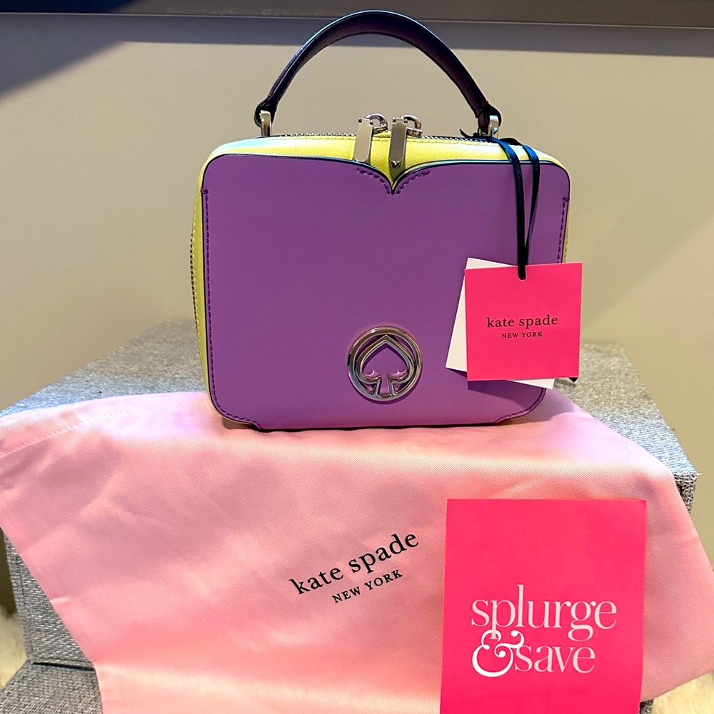 Brand New, Kate Spade Insbloom (594) Vanity Mini Top Handle Purse.
